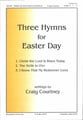 Three Hymns for Easter Day SATB choral sheet music cover